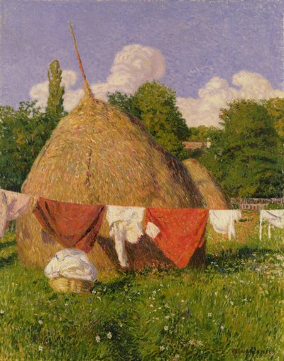 Les meules de foin - Evany Grunwald Bela