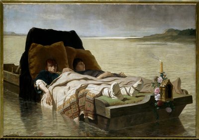 Les énervés de Jumièges - Evariste Vital Luminais