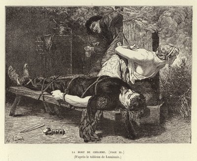 La Mort de Chramme - Evariste Vital Luminais