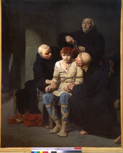 Le dernier des Mérovingiens - Evariste Vital Luminais