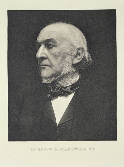Le très honorable William Gladstone (1809-98), MP, 1890 - Eveleen Myers