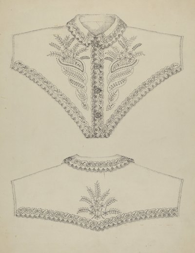 Robe de nuit brodée - Evelyn Bailey