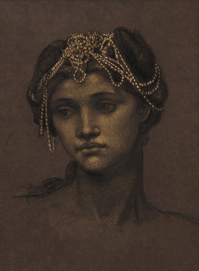 Étude pour Médée - Evelyn De Morgan