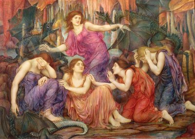 Les Captifs - Evelyn De Morgan