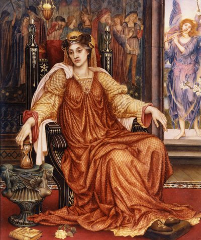 Le Sablier, 1904 - Evelyn De Morgan