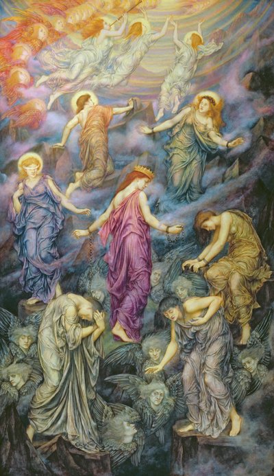 Le royaume des cieux souffre violence - Evelyn De Morgan