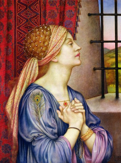 Le Prisonnier, 1907-08 - Evelyn De Morgan