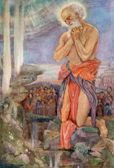 Élie triomphant des prêtres de Baal - Evelyn Paul