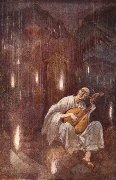 Hoichi-sans-Oreilles, illustration de 