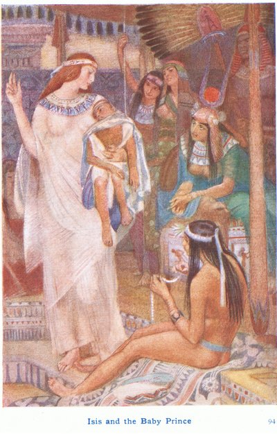 Isis et le bébé prince - Evelyn Paul