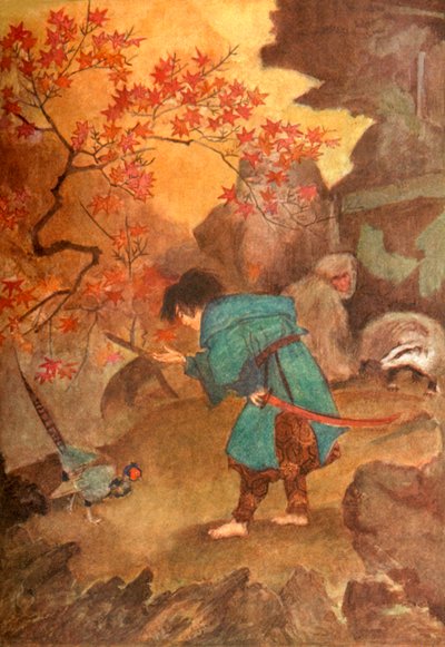 Momotaro et le Faisan - Evelyn Paul