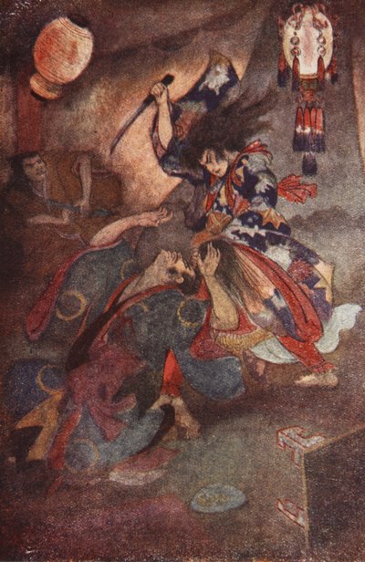 Prince Yamato et Takeru, illustration de 