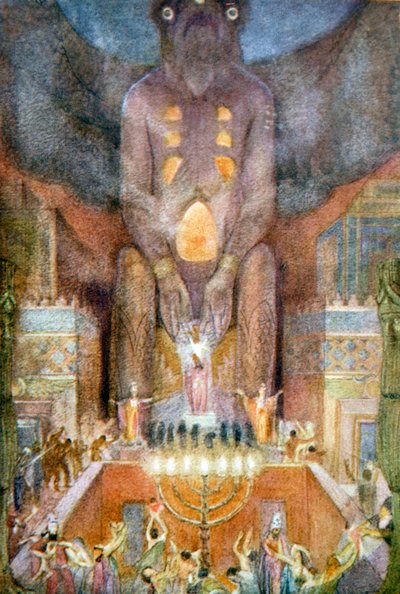 Sacrifice à Bel, 1916 - Evelyn Paul