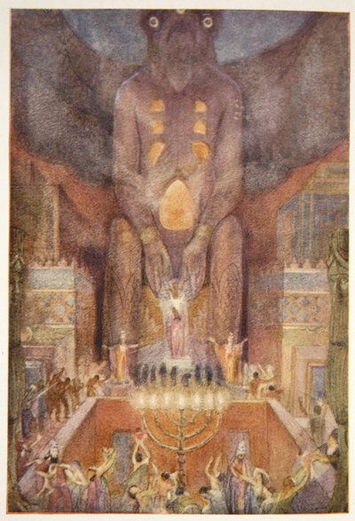 Sacrifice à Bel, frontispice de 