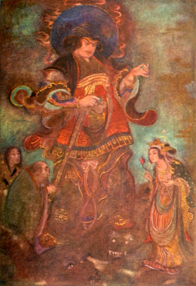 Susa-no-o et Kushi-nada-hime, 1912 - Evelyn Paul