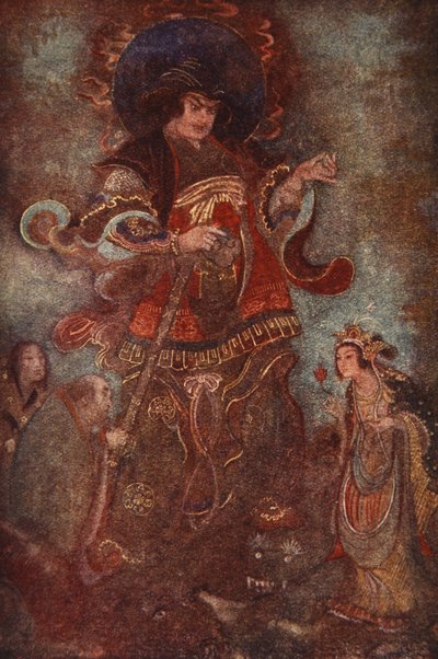 Susa-no-o et Kushi-nada-hime, illustration de 