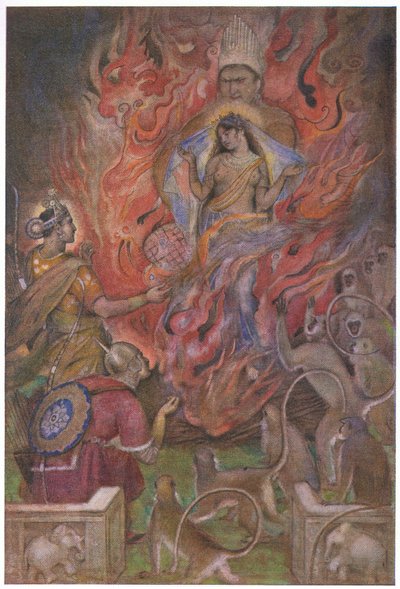 Le dieu du feu s