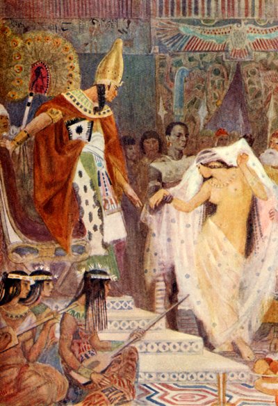 La Jeune Fille de Bekhten, 1915 - Evelyn Paul