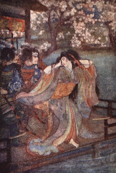 La jeune fille d