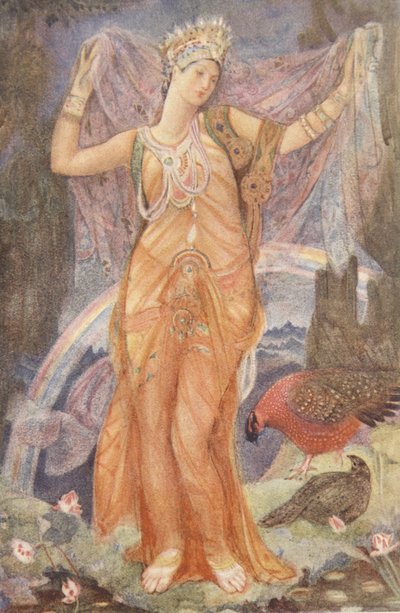 La Déesse Mère Ishtar, illustration de 