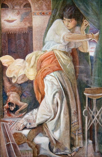 Le Meurtre de Setapo, 1916 - Evelyn Paul