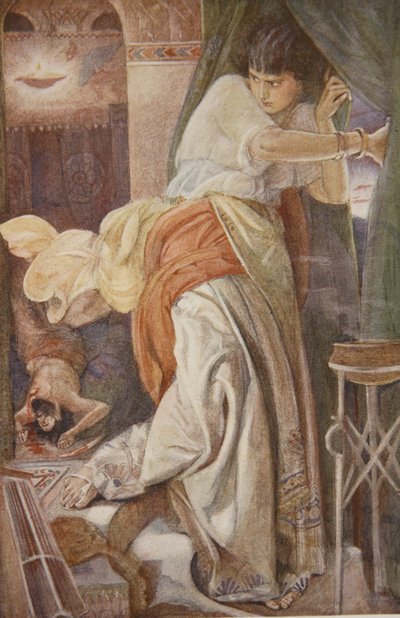 Le meurtre de Setapo (illustration de 
