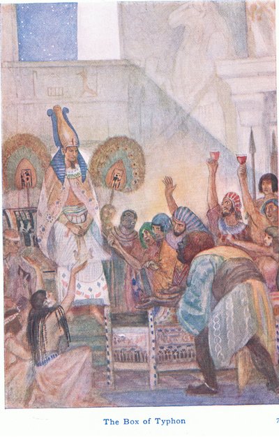 La boîte de Typhon - Evelyn Paul