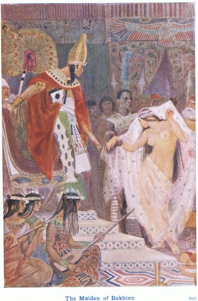 La jeune fille de Bekhten - Evelyn Paul