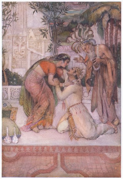 La rencontre de Kuvalayaswa et Madalasa - Evelyn Paul