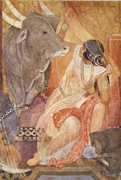 La trahison de la femme de Bitou, illustration de 