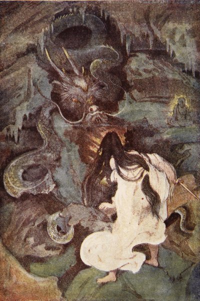 Tokoyo et le Serpent de Mer, illustration de 