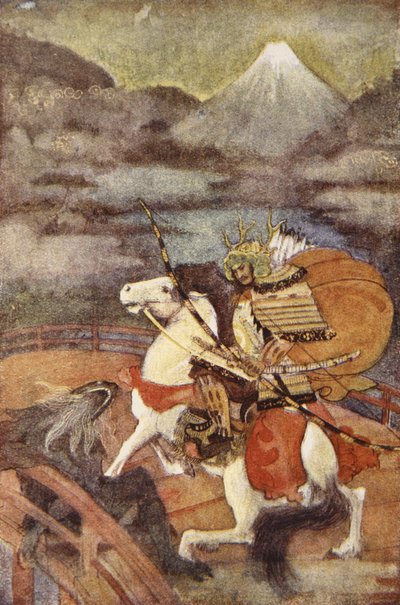 Totaro et Samebito, illustration de 