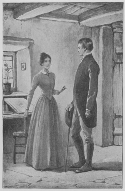 Illustration pour Jane Eyre de Charlotte Bronte - Evelyn Stuart Hardy