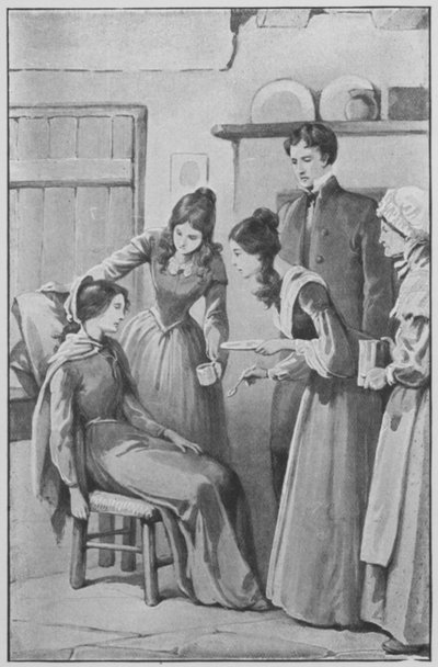 Illustration pour Jane Eyre de Charlotte Brontë - Evelyn Stuart Hardy