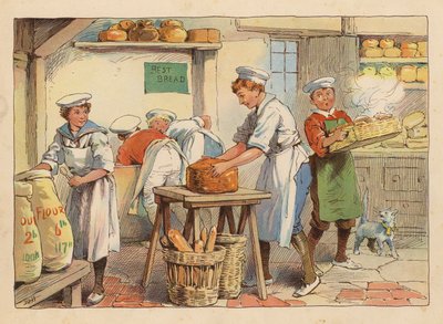 Petits travailleurs : Les boulangers - Evelyn Stuart Hardy