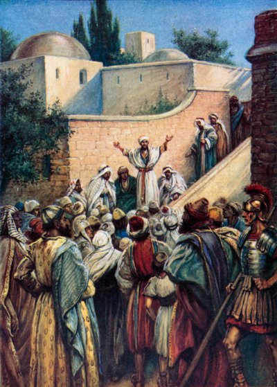 Pierre leur parle de Jésus - Evelyn Stuart Hardy