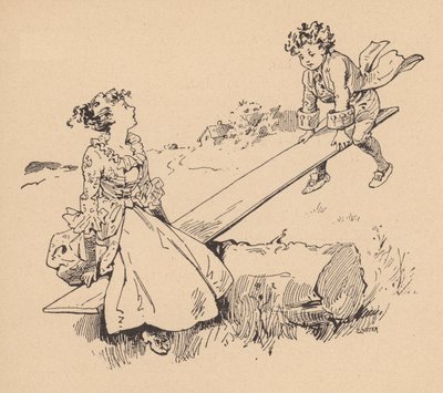 Bascule Margery Daw - Evelyn Stuart Hardy