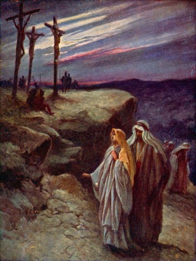 La Crucifixion - Evelyn Stuart Hardy