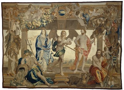 Les quatre éléments et le temps - Everaert Leyniers