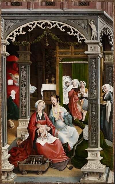 Scène de la vie de Saint Roch, 1517 - Everaert Orley