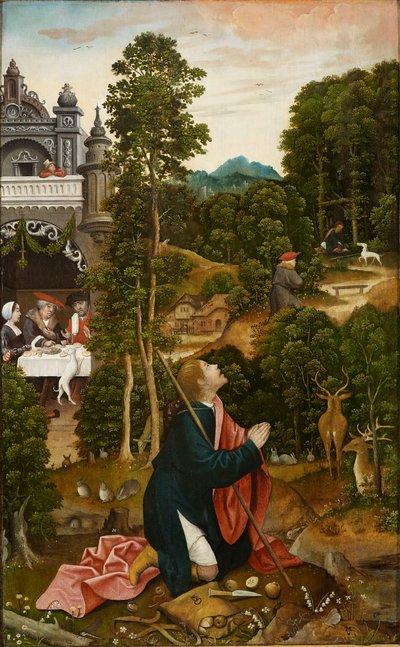 Scène de la vie de Saint Roch - Everaert Orley