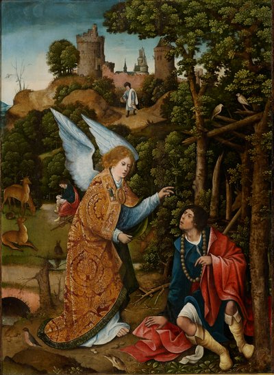 Scène de la vie de Saint Roch, 1517 - Everaert Orley