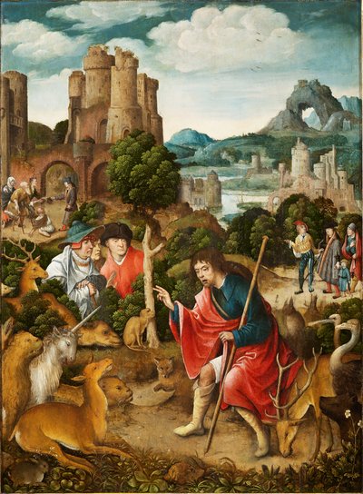 Scène de la vie de Saint Roch, 1517 - Everaert Orley
