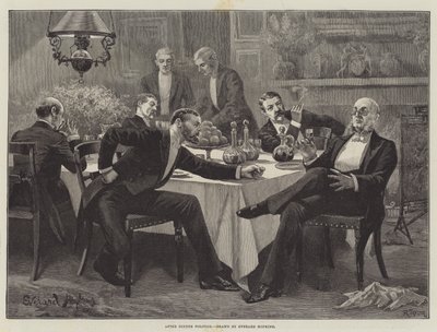 Politique après dîner - Everard Hopkins