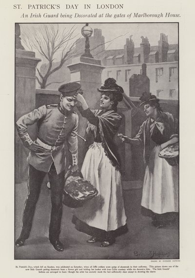 La Saint-Patrick à Londres - Everard Hopkins