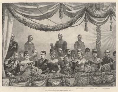 La fête royale à l