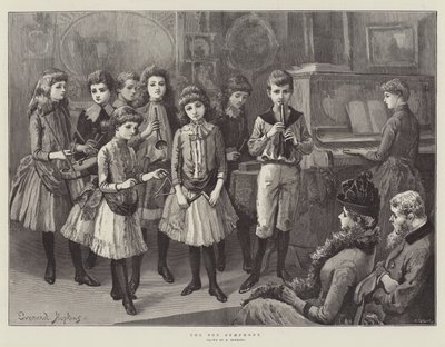 La Symphonie des Jouets - Everard Hopkins