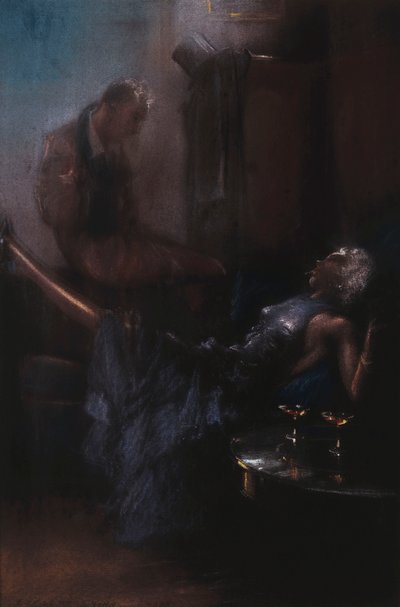 Après la représentation - Everett Shinn