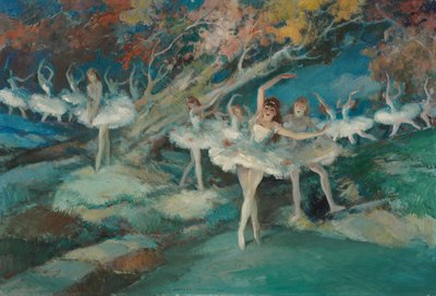 Ballet - Everett Shinn