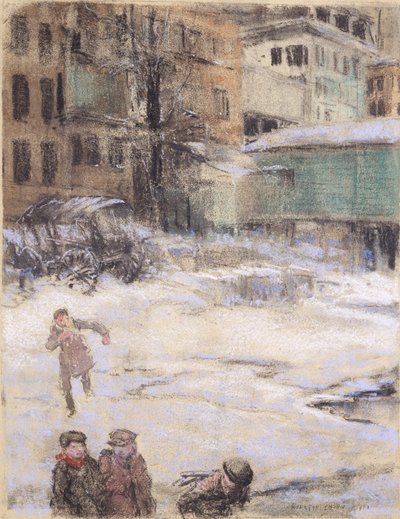 Pont du Connecticut - Everett Shinn